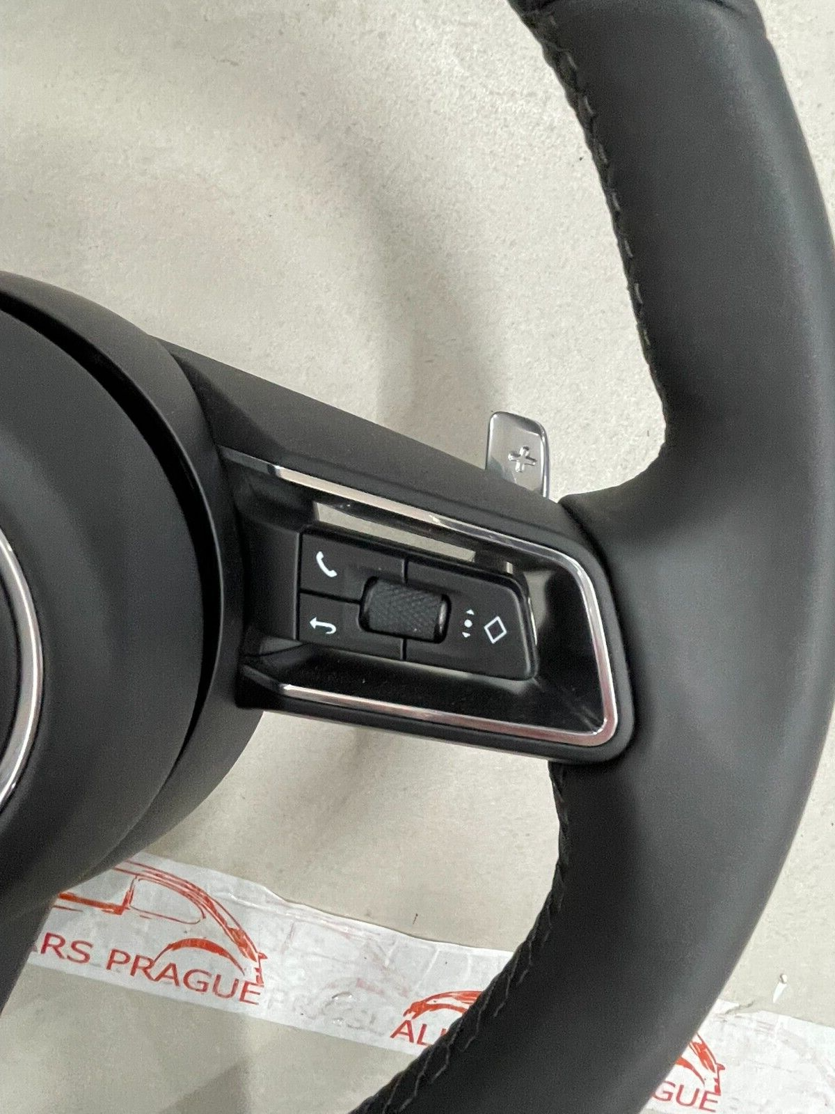 PORSCHE MACAN LENKRAD SPORT BEHEIZBAR KOMPLET LEDER 95B419091CT + 95B880201DK - Obrázek 9