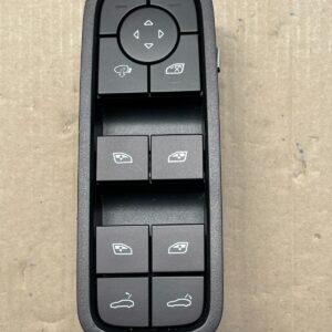 PORSCHE PANAMERA SCHALTER ELEKTRISCHEN FENSTERHEBER VORN L. 971959858N Fast Neu