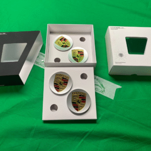 PORSCHE SATZ RADZIERKAPPEN 00004460710 ORIGINAL NEU!!!