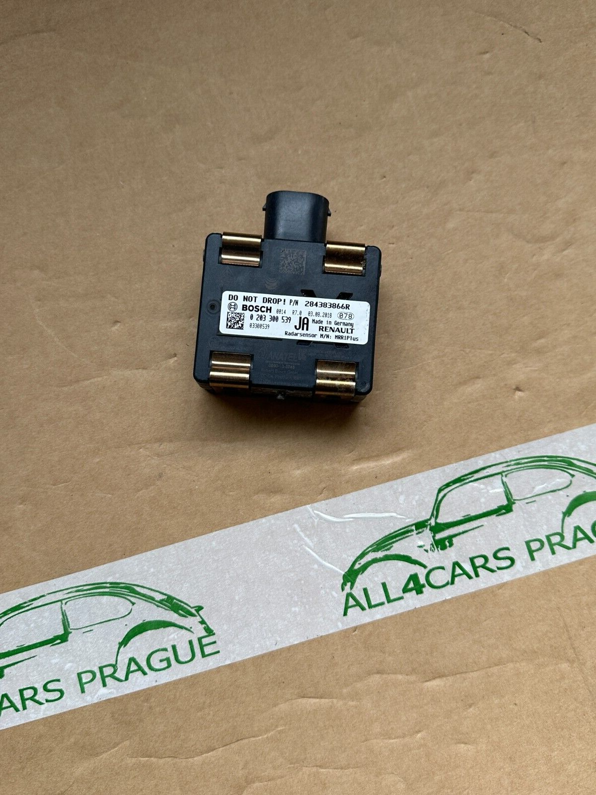 RENAULT KADJAR RADARSENSOR DISTRONIC 284383866R ALMOST NEW DEM FROM TEST CAR ... - Obrázek 13