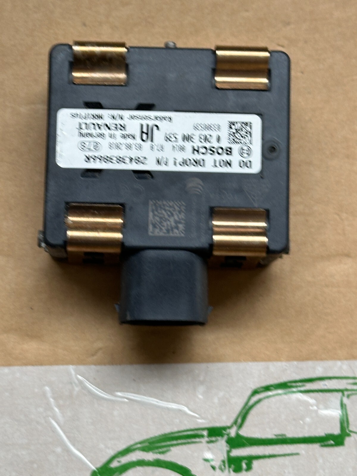 RENAULT KADJAR RADARSENSOR DISTRONIC 284383866R ALMOST NEW DEM FROM TEST CAR ... - Obrázek 7