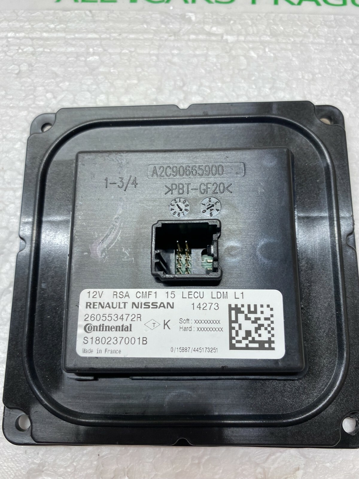 RENAULT XENON SCHEINWERFER STEUEGERÄT 260553472R ORIGINAL NEU!!! - Obrázek 3