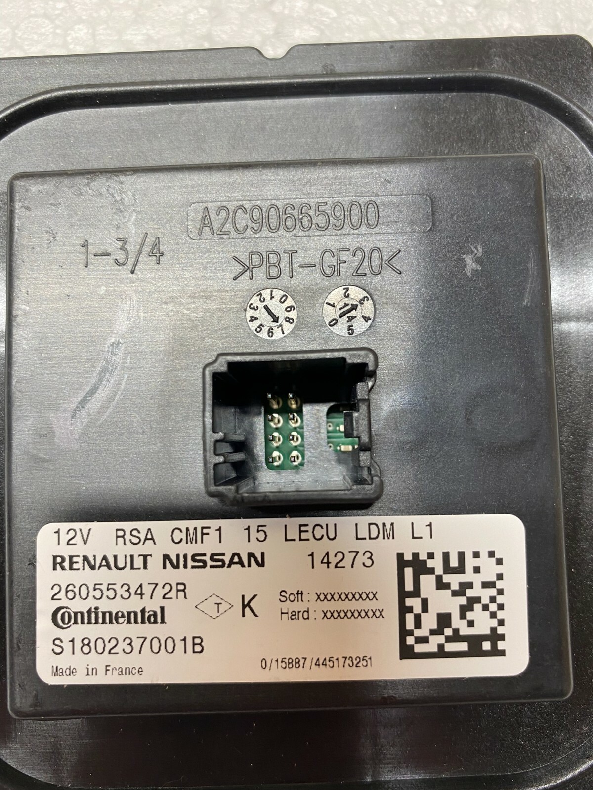 RENAULT XENON SCHEINWERFER STEUEGERÄT 260553472R ORIGINAL NEU!!! - Obrázek 5