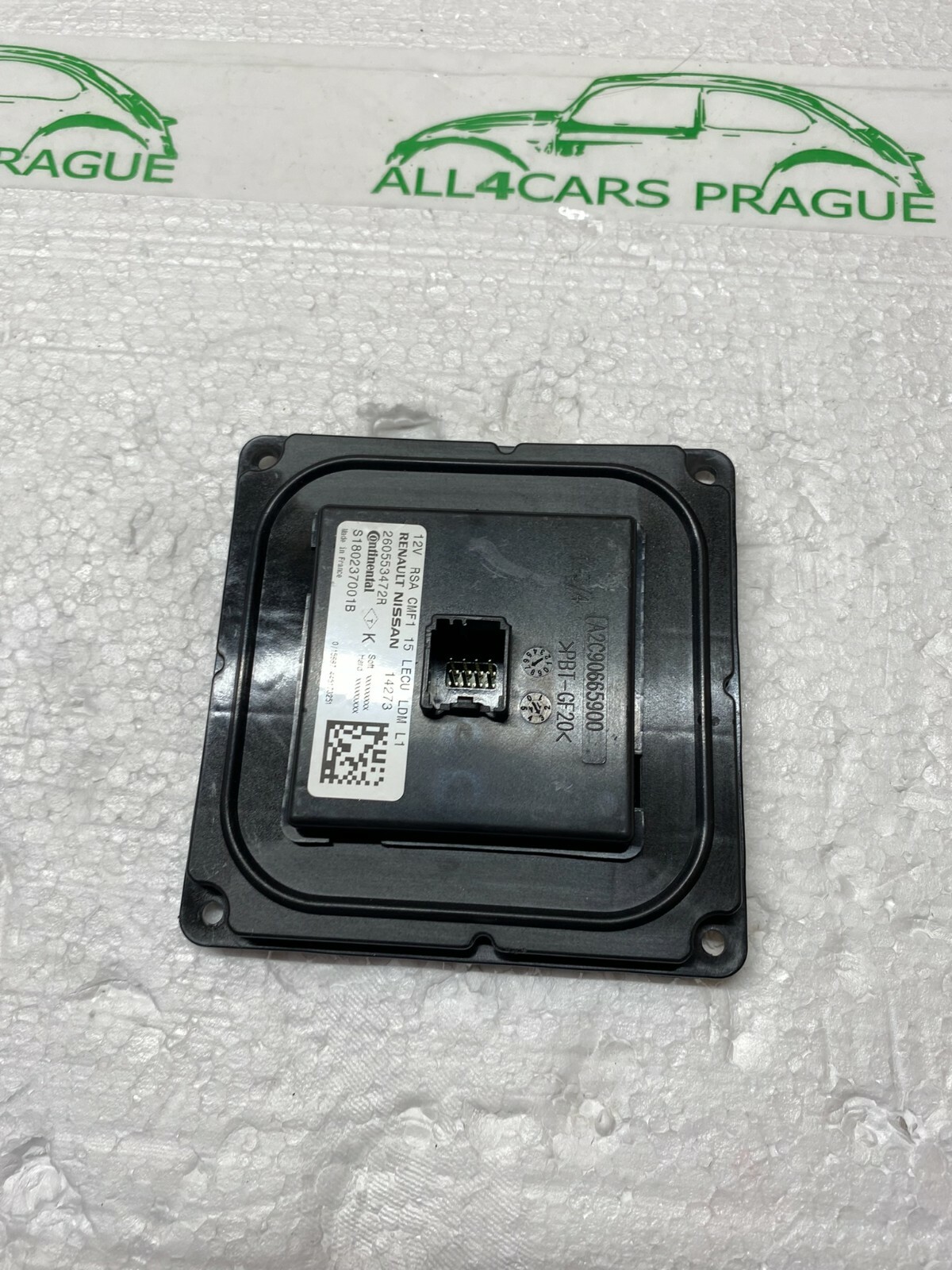 RENAULT XENON SCHEINWERFER STEUEGERÄT 260553472R ORIGINAL NEU!!! - Obrázek 9