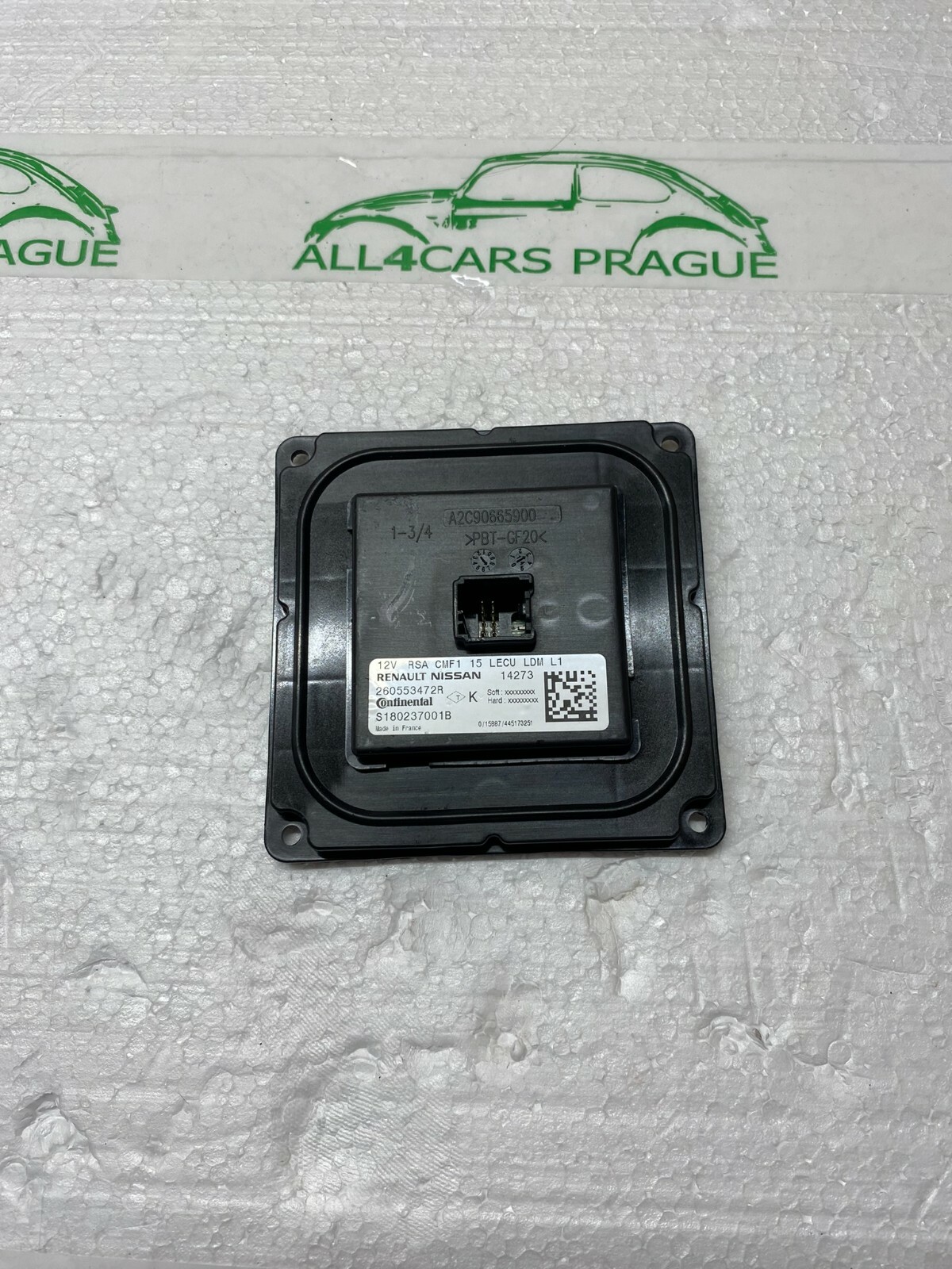 RENAULT XENON SCHEINWERFER STEUEGERÄT 260553472R ORIGINAL NEU!!!