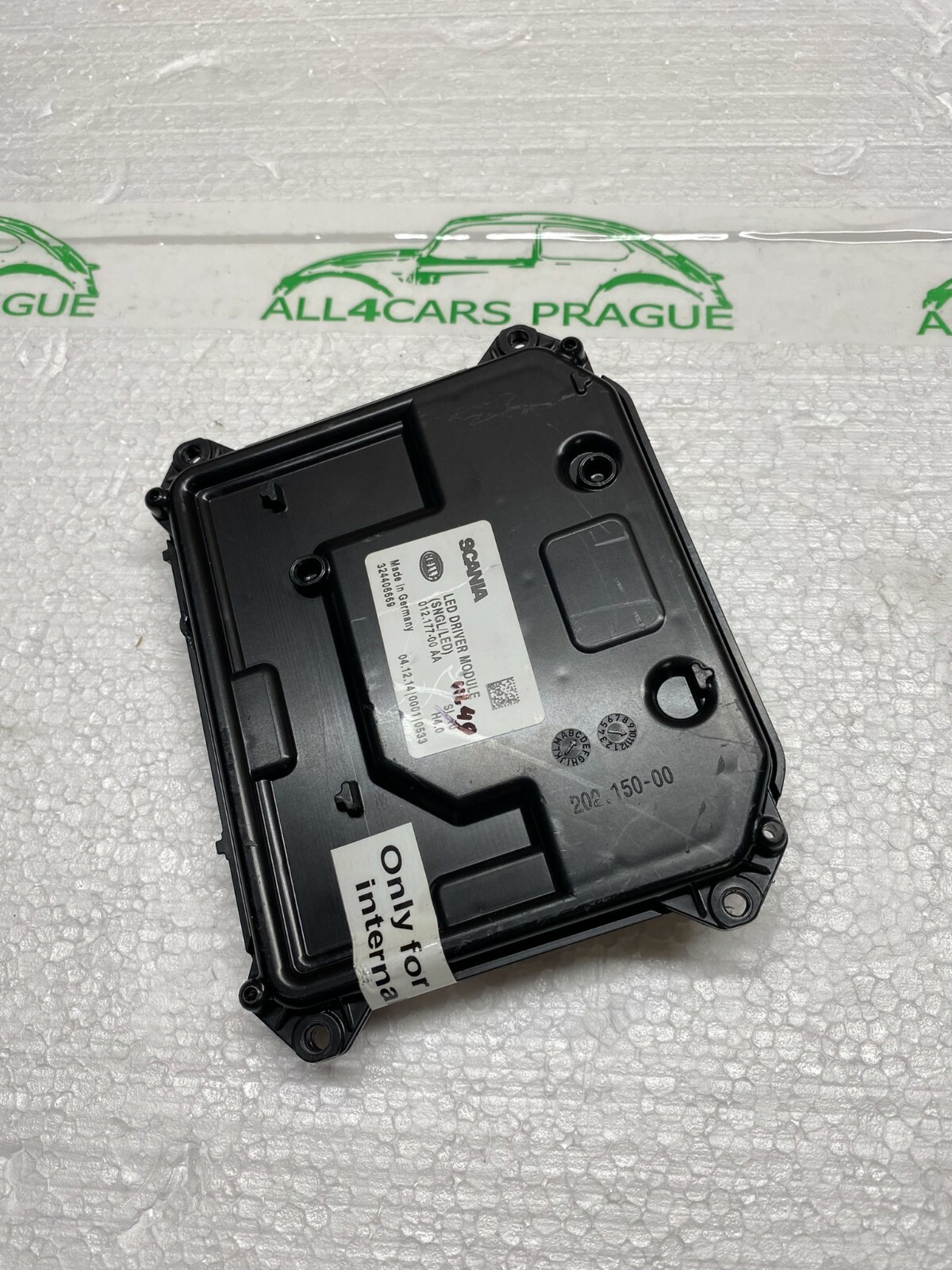 SCANIA LED-STEUEREINHEIT / LED CONTROL UNIT 01217700AA ORIG.NEU!!! - Obrázek 4