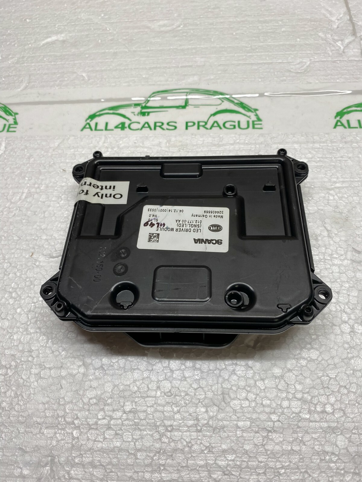 SCANIA LED-STEUEREINHEIT / LED CONTROL UNIT 01217700AA ORIG.NEU!!! - Obrázek 5