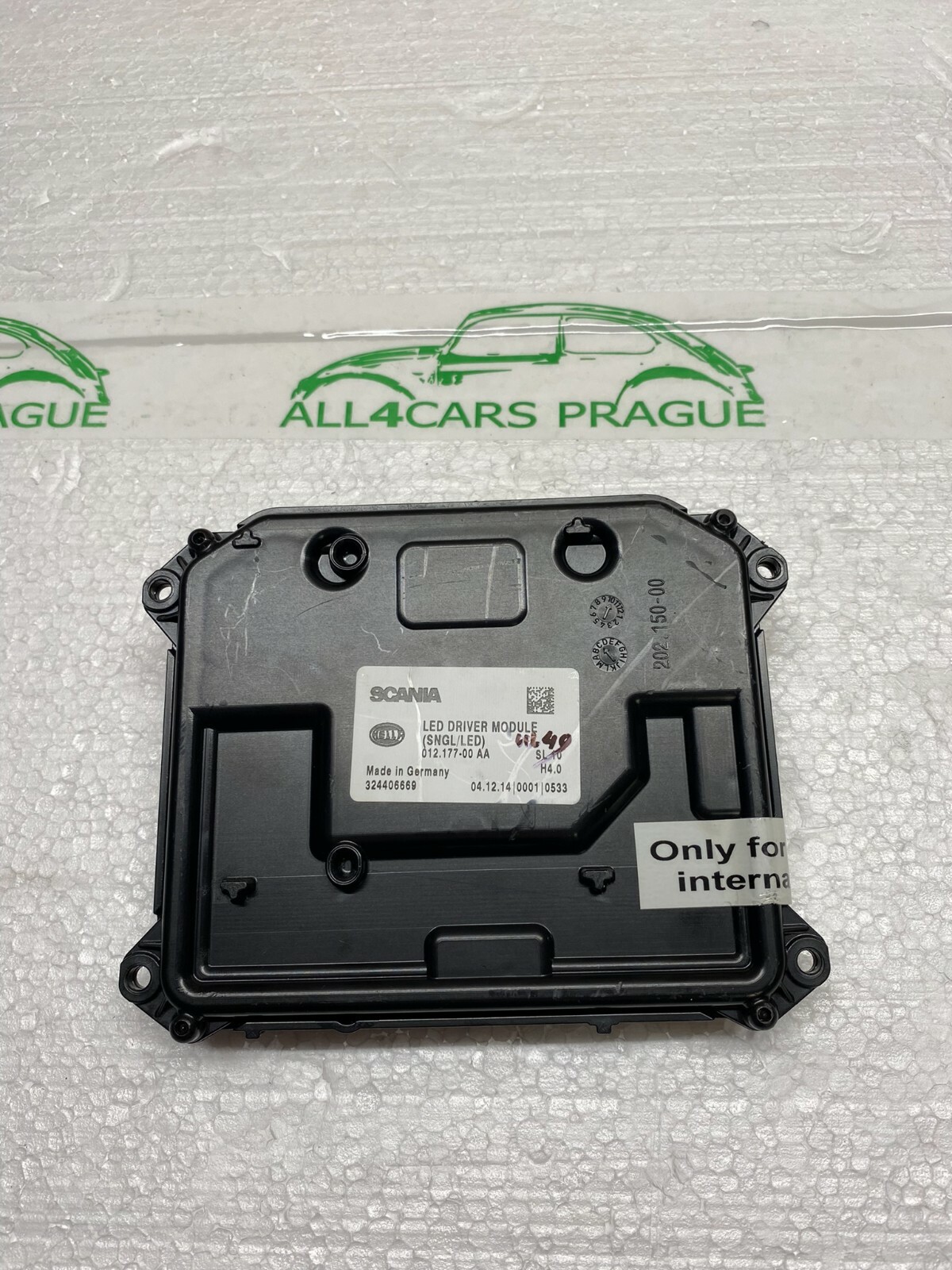 SCANIA LED-STEUEREINHEIT / LED CONTROL UNIT 01217700AA ORIG.NEU!!!