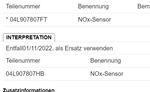SEAT ARONA IBIZA NOX SENZOR 04L907805BM=04L907807BM=04L907807FT=04L907807HB NEW - Obrázek 8