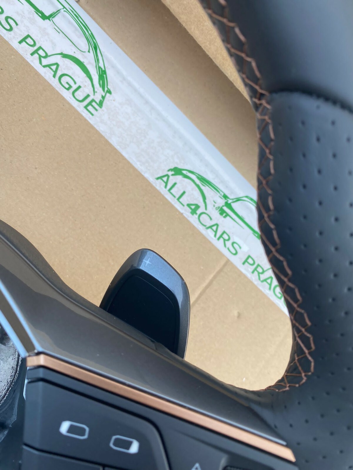 SEAT Sport Multifunktionslenkrad Schaltwippen 5FA419091DL 5FA 419 091 DL Orig. - Obrázek 8