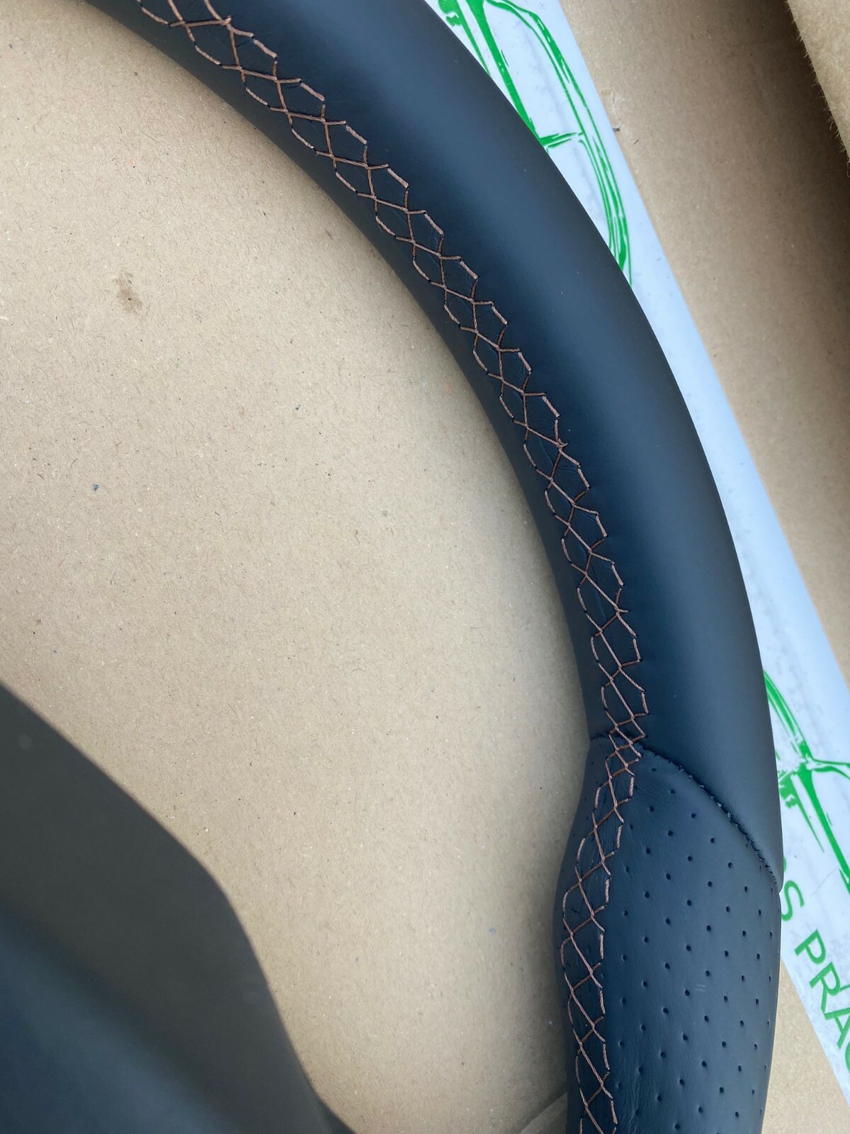 SEAT Sport Multifunktionslenkrad Schaltwippen 5FA419091DL 5FA 419 091 DL Orig. - Obrázek 9