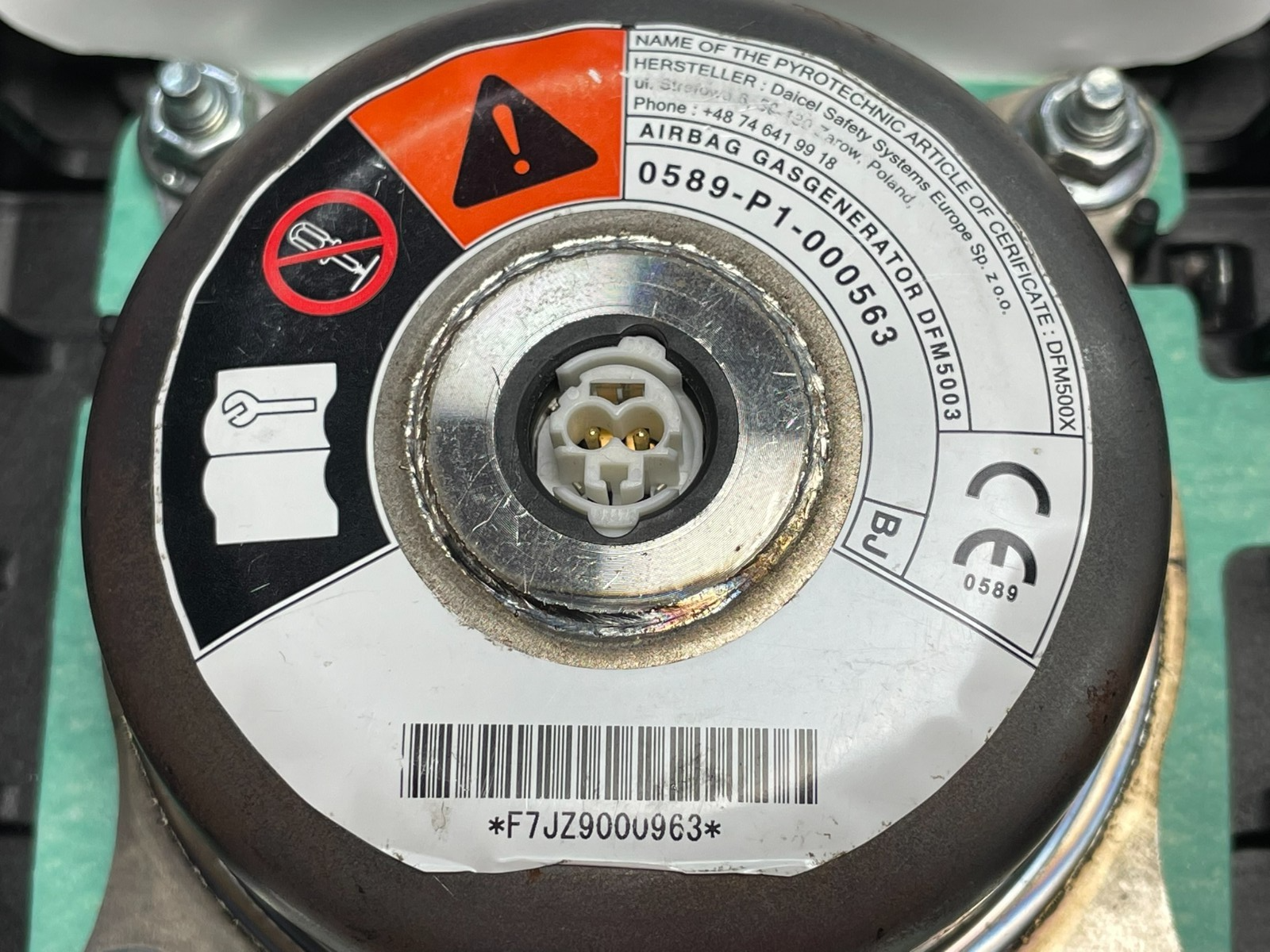 ŠKODA ENYAQ ELROQ ARMATURENBRET RECHTS SCHUTZ 5LA880204D 5LA880204E 5LA88020F - Obrázek 4