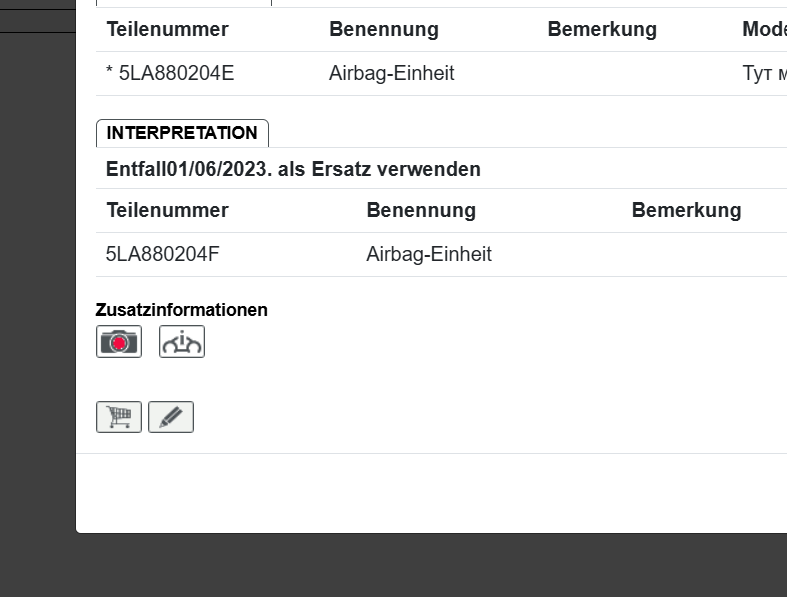 ŠKODA ENYAQ ELROQ ARMATURENBRET RECHTS SCHUTZ 5LA880204D 5LA880204E 5LA88020F - Obrázek 8