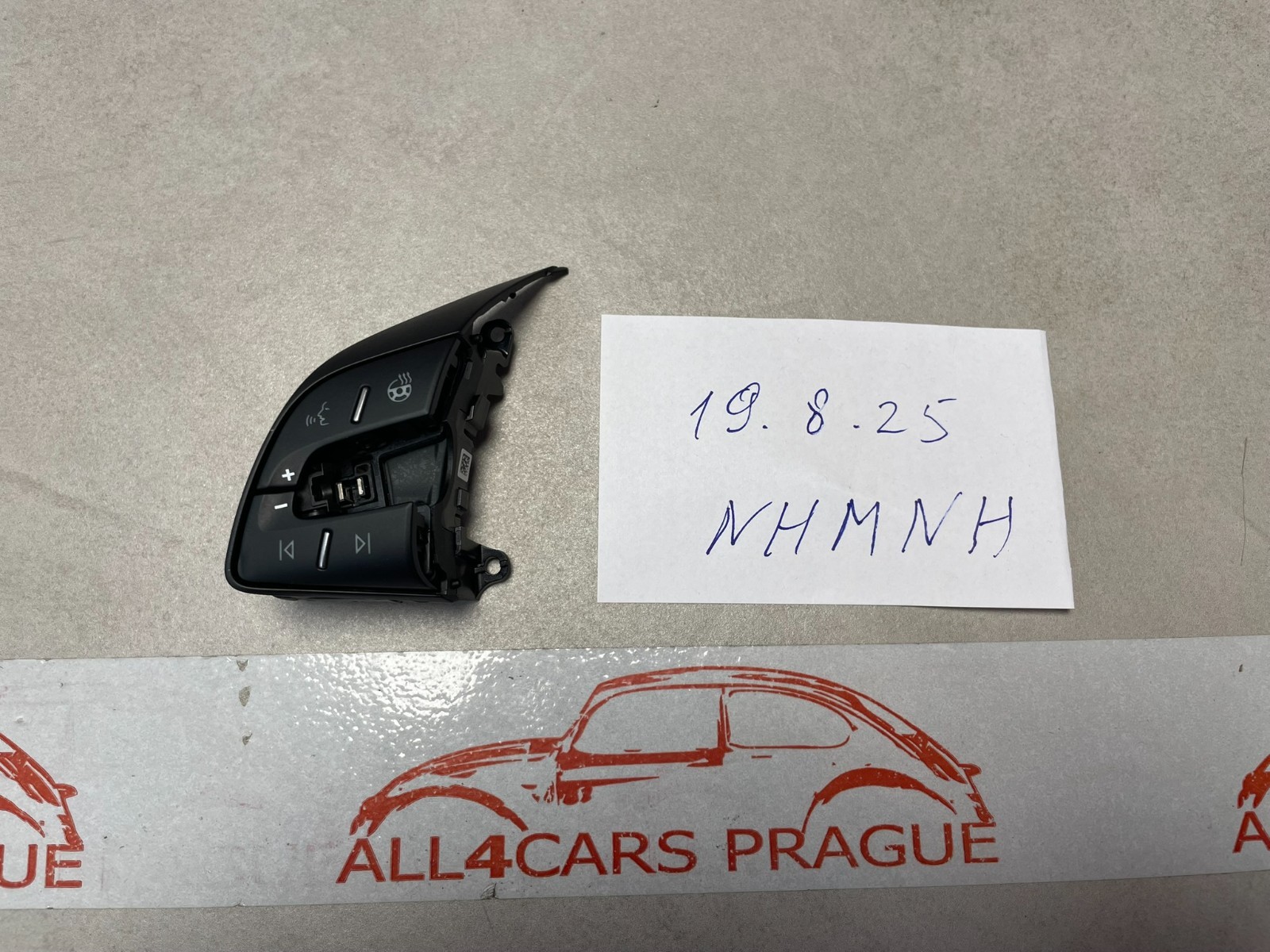 ŠKODA HEIZUNG TASTEN FÜR LENKRAD MULTIFUNKTIONAL 5E3919719AE OHNE ROLLER ORIG ! - Obrázek 12