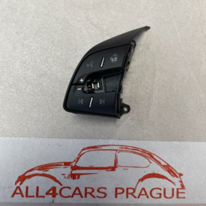 ŠKODA HEIZUNG TASTEN FÜR LENKRAD MULTIFUNKTIONAL 5E3919719AE OHNE ROLLER ORIG !