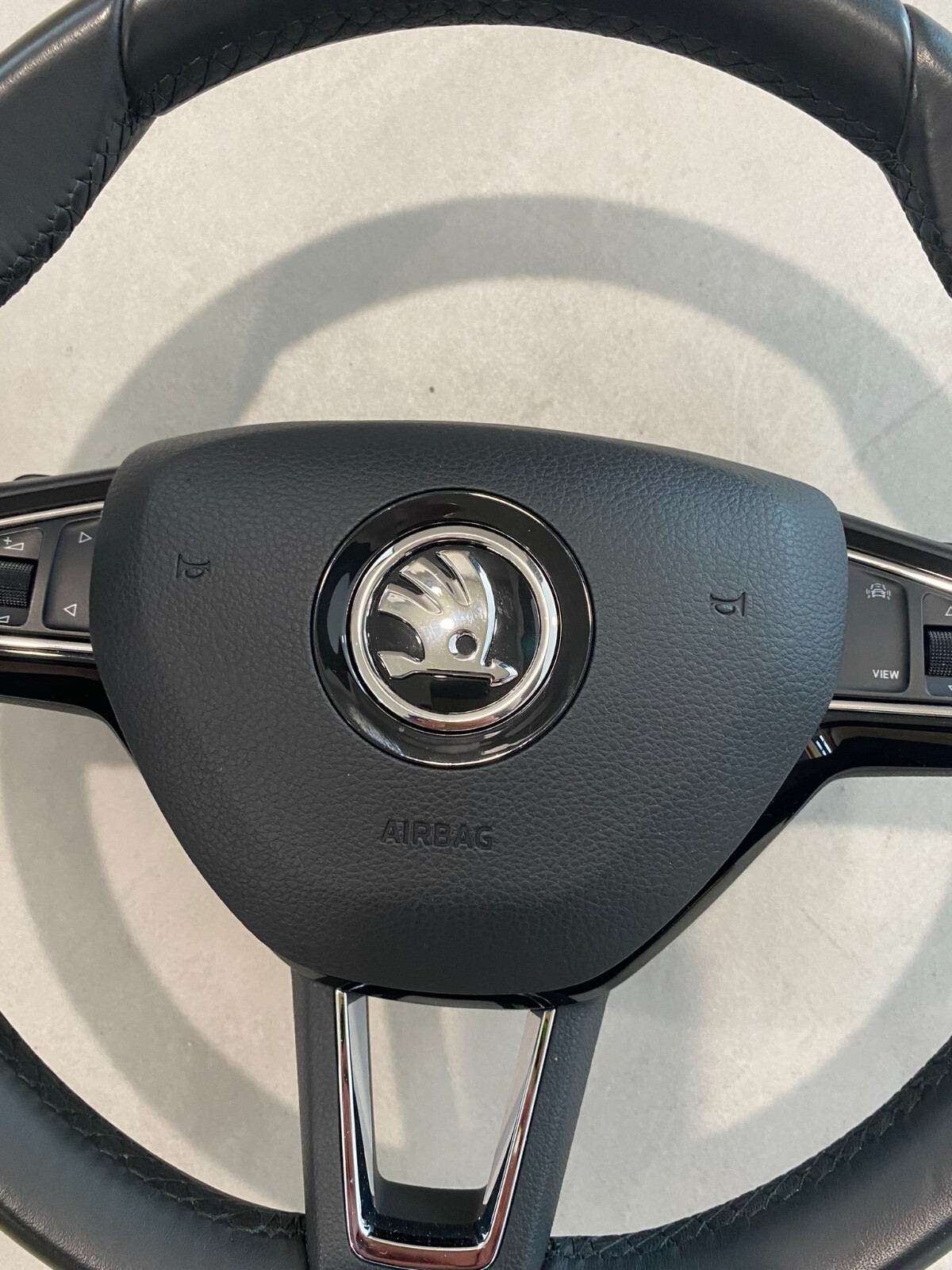 SKODA KODIAQ OCTAVIA III SUPERB LENKRAD A.I.R.B.A.G 6V0880201T ORIGINAL.NEU !!! - Obrázek 14