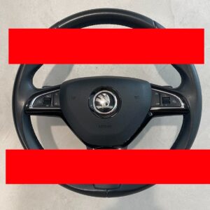 SKODA KODIAQ OCTAVIA III SUPERB LENKRAD A.I.R.B.A.G 6V0880201T ORIGINAL.NEU !!!