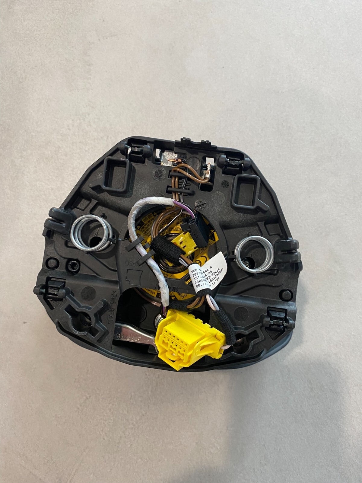 SKODA KODIAQ OCTAVIA III SUPERB LENKRAD A.I.R.B.A.G 6V0880201T ORIGINAL.NEU !!! - Obrázek 6