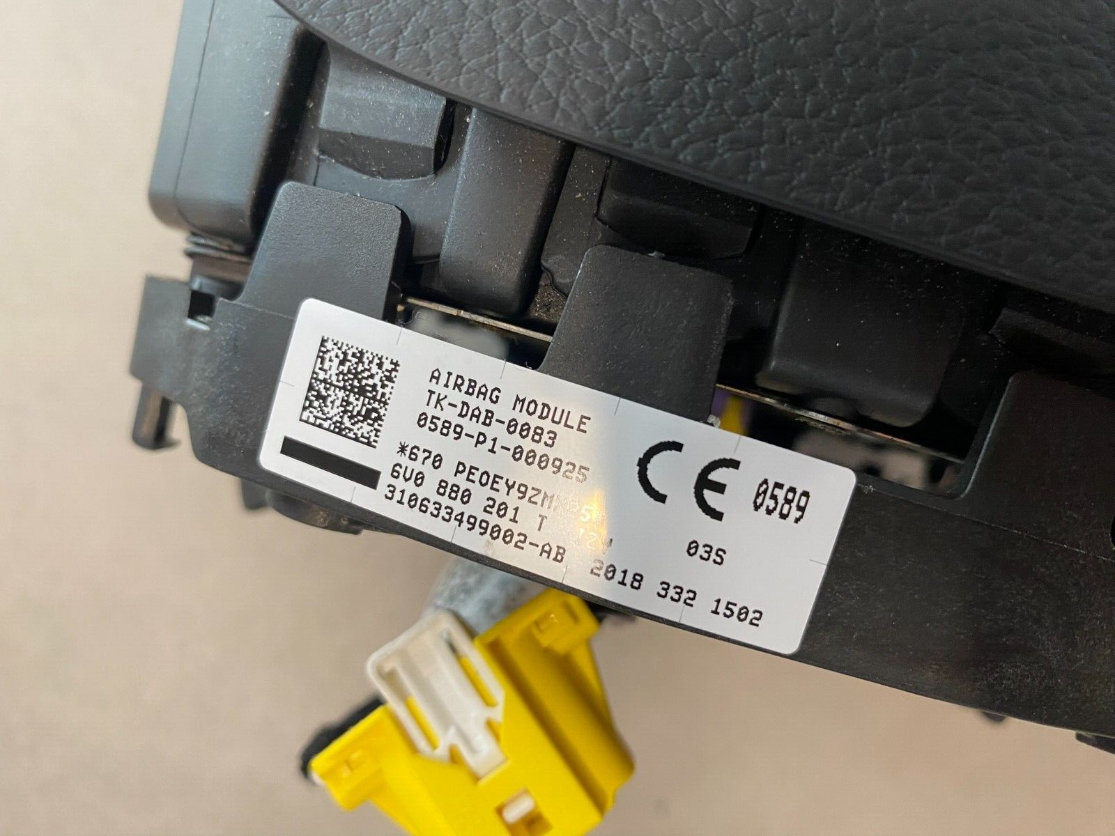 SKODA KODIAQ OCTAVIA III SUPERB LENKRAD A.I.R.B.A.G 6V0880201T ORIGINAL.NEU !!! - Obrázek 10