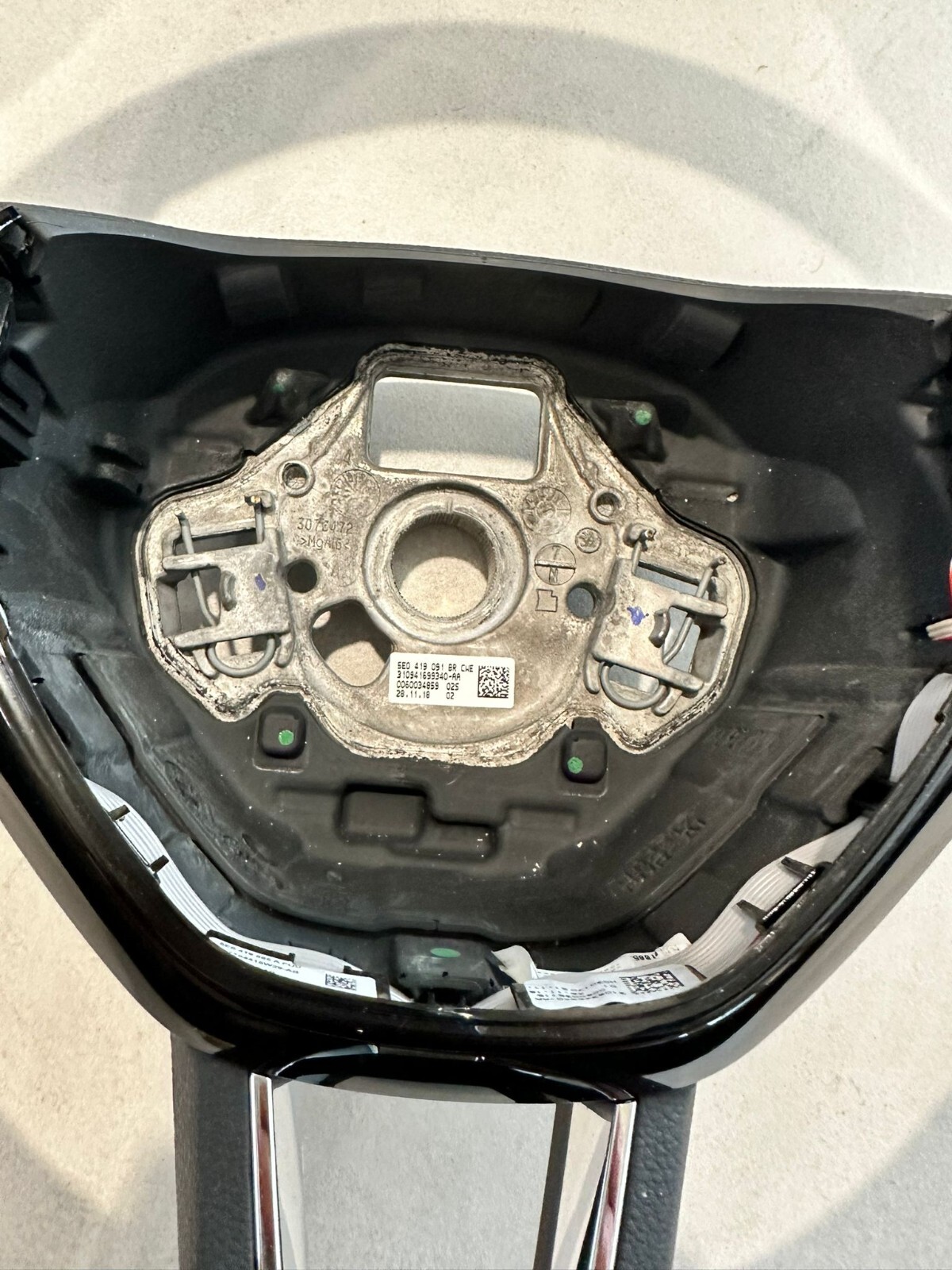 SKODA KODIAQ SUEPRB OCTAVIA LEDER LENKRAD DSG MULTIFUNKTIONSLENKRAD 5E0419091BR - Obrázek 11