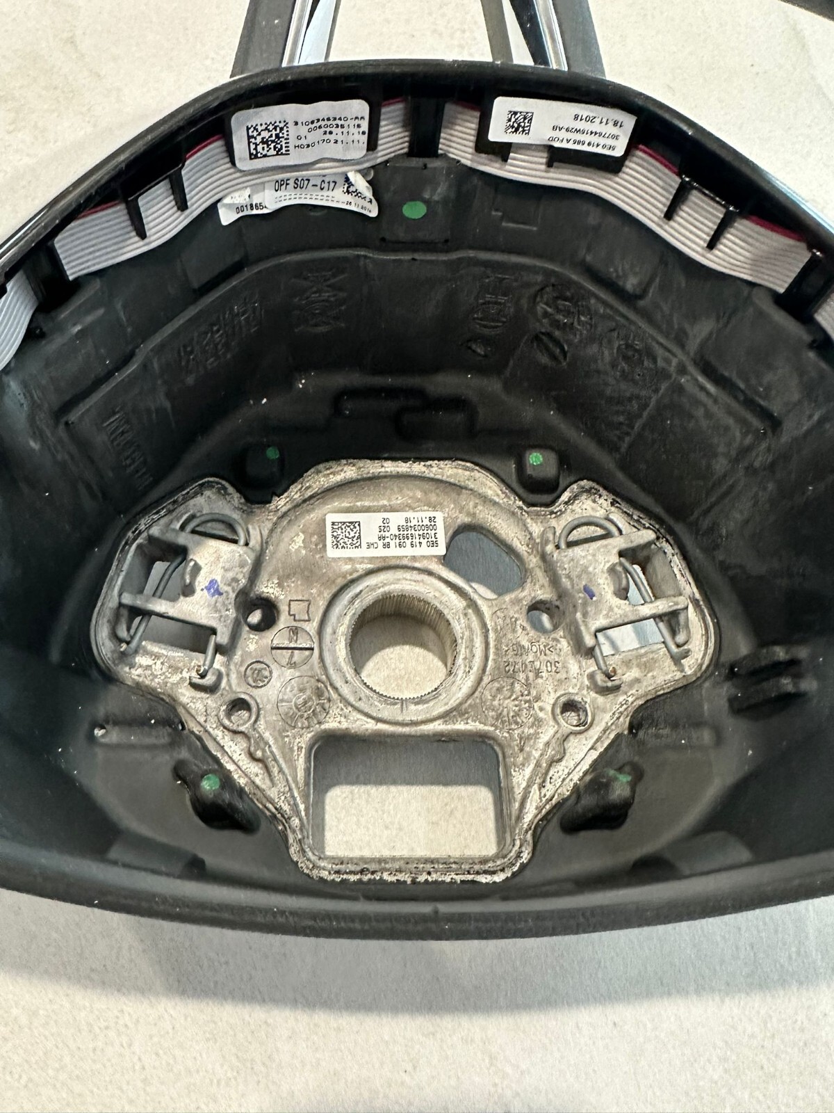 SKODA KODIAQ SUEPRB OCTAVIA LEDER LENKRAD DSG MULTIFUNKTIONSLENKRAD 5E0419091BR - Obrázek 12