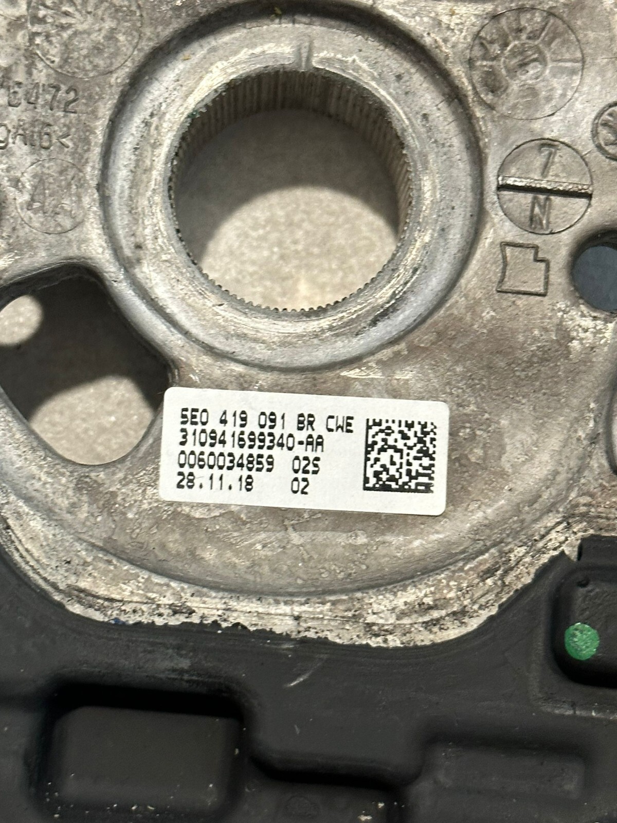 SKODA KODIAQ SUEPRB OCTAVIA LEDER LENKRAD DSG MULTIFUNKTIONSLENKRAD 5E0419091BR - Obrázek 13