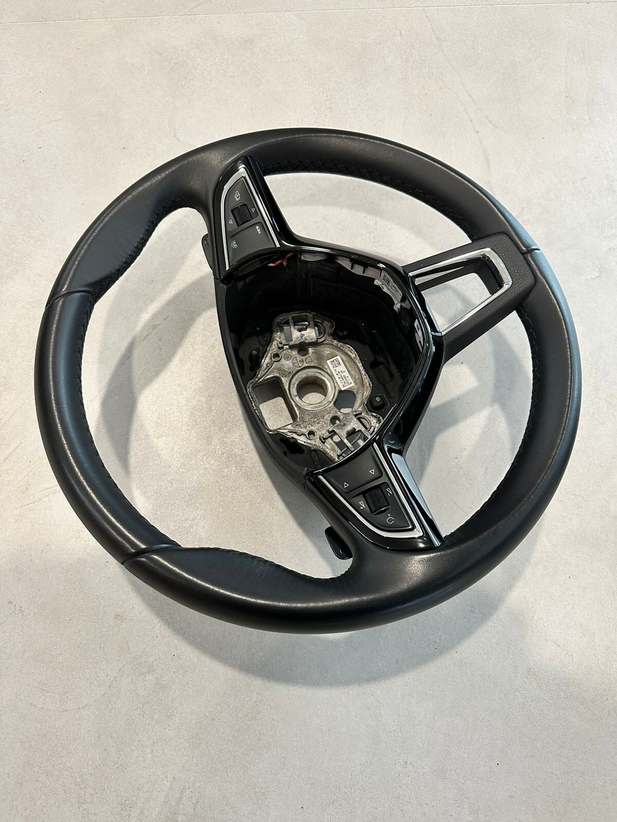 SKODA KODIAQ SUEPRB OCTAVIA LEDER LENKRAD DSG MULTIFUNKTIONSLENKRAD 5E0419091BR - Obrázek 3