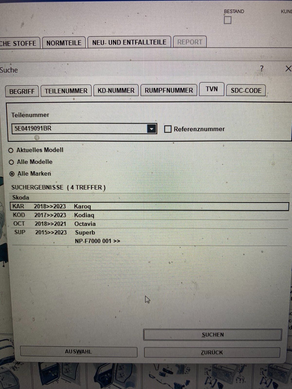 SKODA KODIAQ SUEPRB OCTAVIA LEDER LENKRAD DSG MULTIFUNKTIONSLENKRAD 5E0419091BR - Obrázek 23