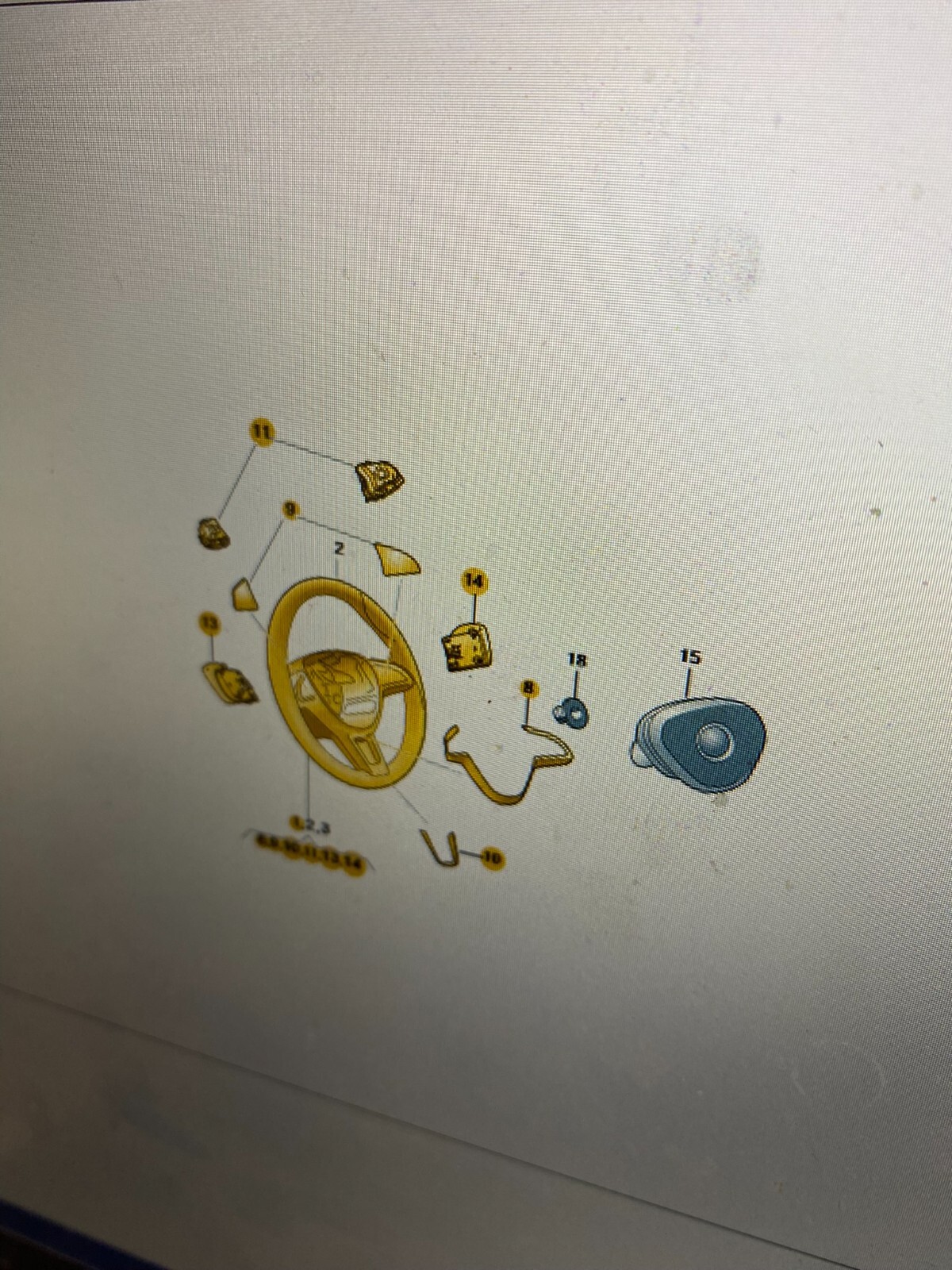 SKODA KODIAQ SUEPRB OCTAVIA LEDER LENKRAD DSG MULTIFUNKTIONSLENKRAD 5E0419091BR - Obrázek 24