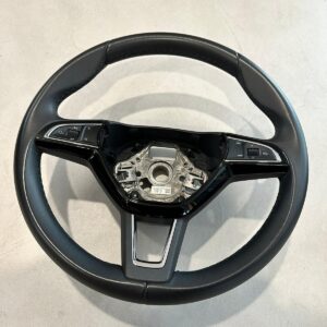 SKODA KODIAQ SUEPRB OCTAVIA LEDER LENKRAD DSG MULTIFUNKTIONSLENKRAD 5E0419091BR