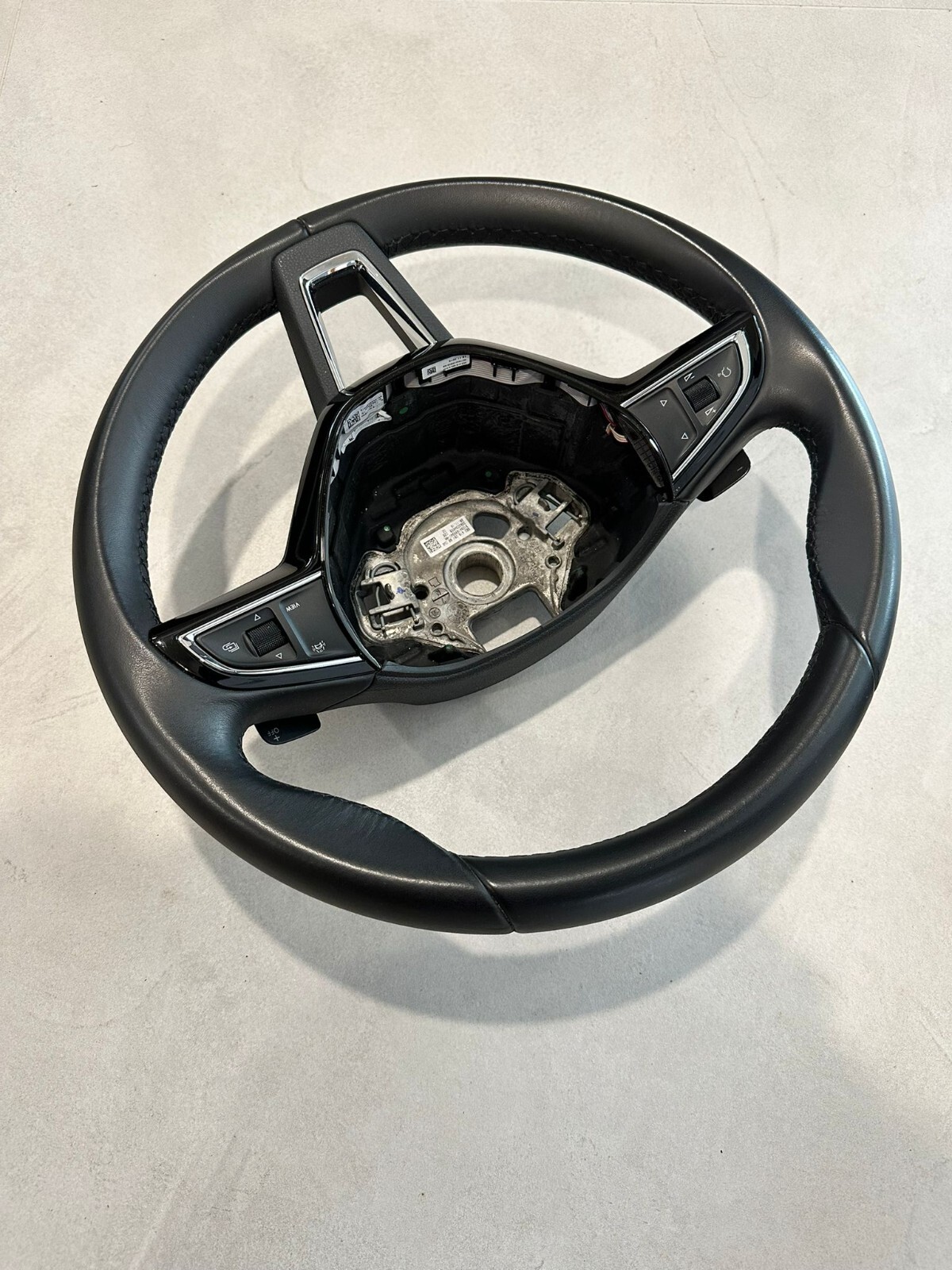 SKODA KODIAQ SUEPRB OCTAVIA LEDER LENKRAD DSG MULTIFUNKTIONSLENKRAD 5E0419091BR - Obrázek 5