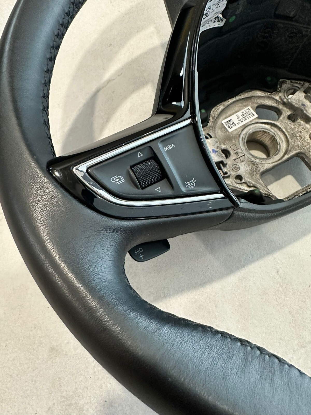 SKODA KODIAQ SUEPRB OCTAVIA LEDER LENKRAD DSG MULTIFUNKTIONSLENKRAD 5E0419091BR - Obrázek 9