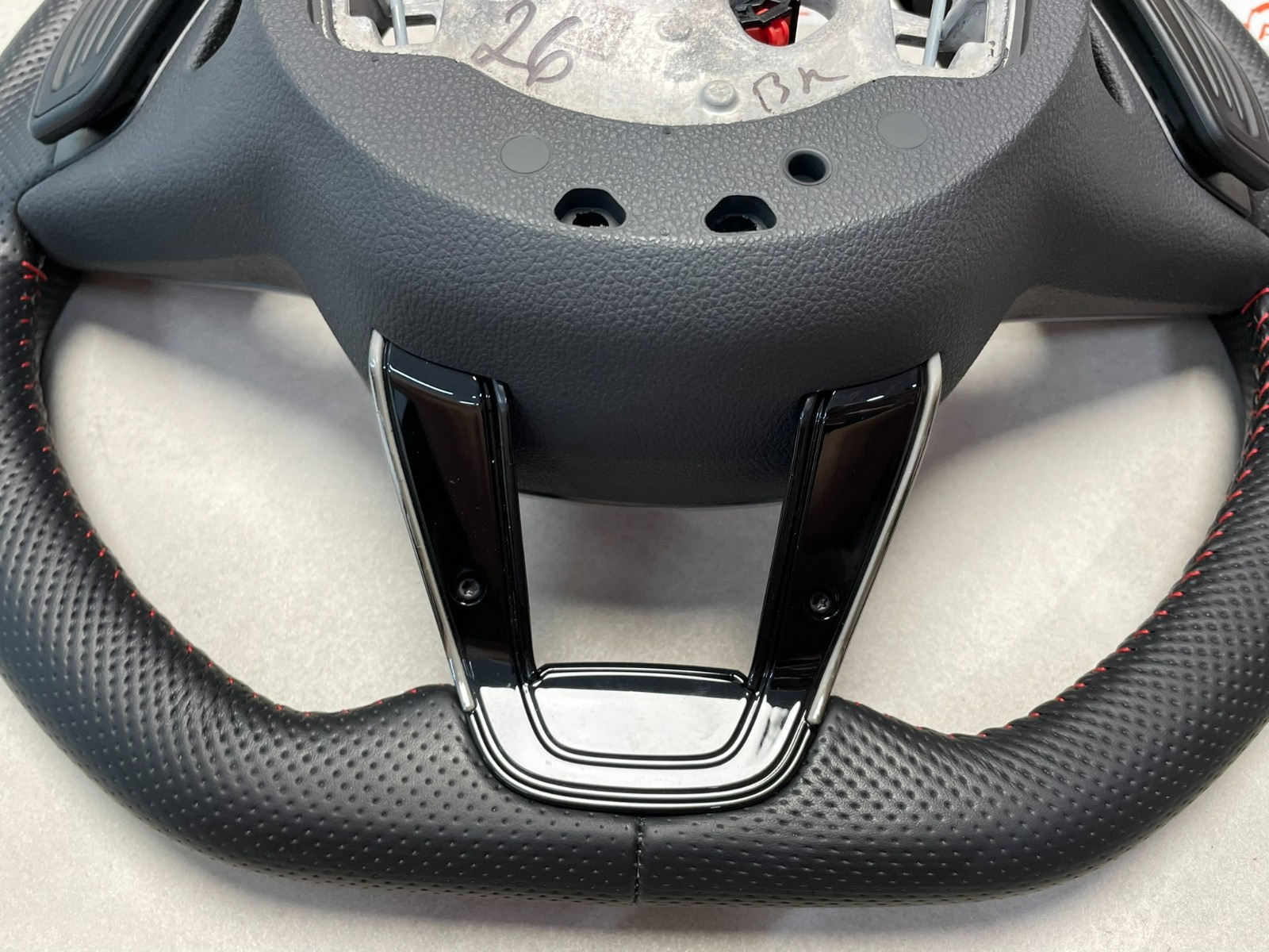 ŠKODA KODIAQ SUPERB SPORTLINE LENKRAD BEHEIZT ABGEFLACHT GELOCHT 5E3419093BB NEU - Obrázek 23