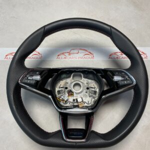 ŠKODA KODIAQ SUPERB SPORTLINE LENKRAD BEHEIZT ABGEFLACHT GELOCHT 5E3419093BB NEU