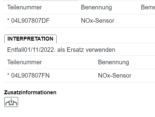 SKODA OCT KAR NOX-SENSOR:04L907805DF=04L907807DF=04L907807FN=04L907807GQ OE! NEU - Obrázek 7
