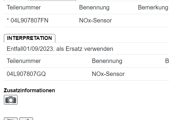 SKODA OCT KAR NOX-SENSOR:04L907805DF=04L907807DF=04L907807FN=04L907807GQ OE! NEU - Obrázek 8