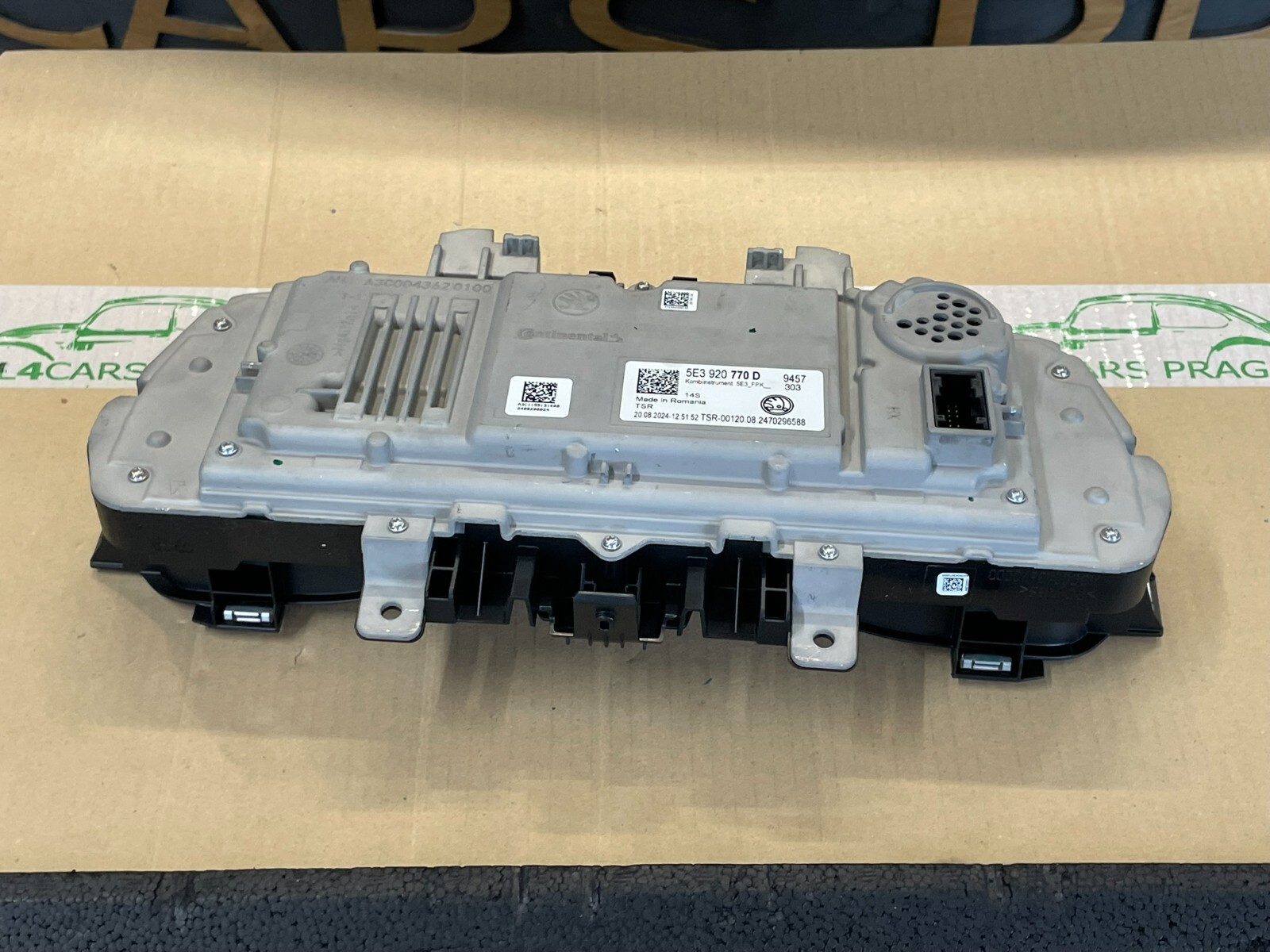 ŠKODA OCTAVIA 4 KOMBIINSTRUMENT TACHOMETER VIRTUAL COCPIT 5E3920770D - 0 KM NEW - Obrázek 17