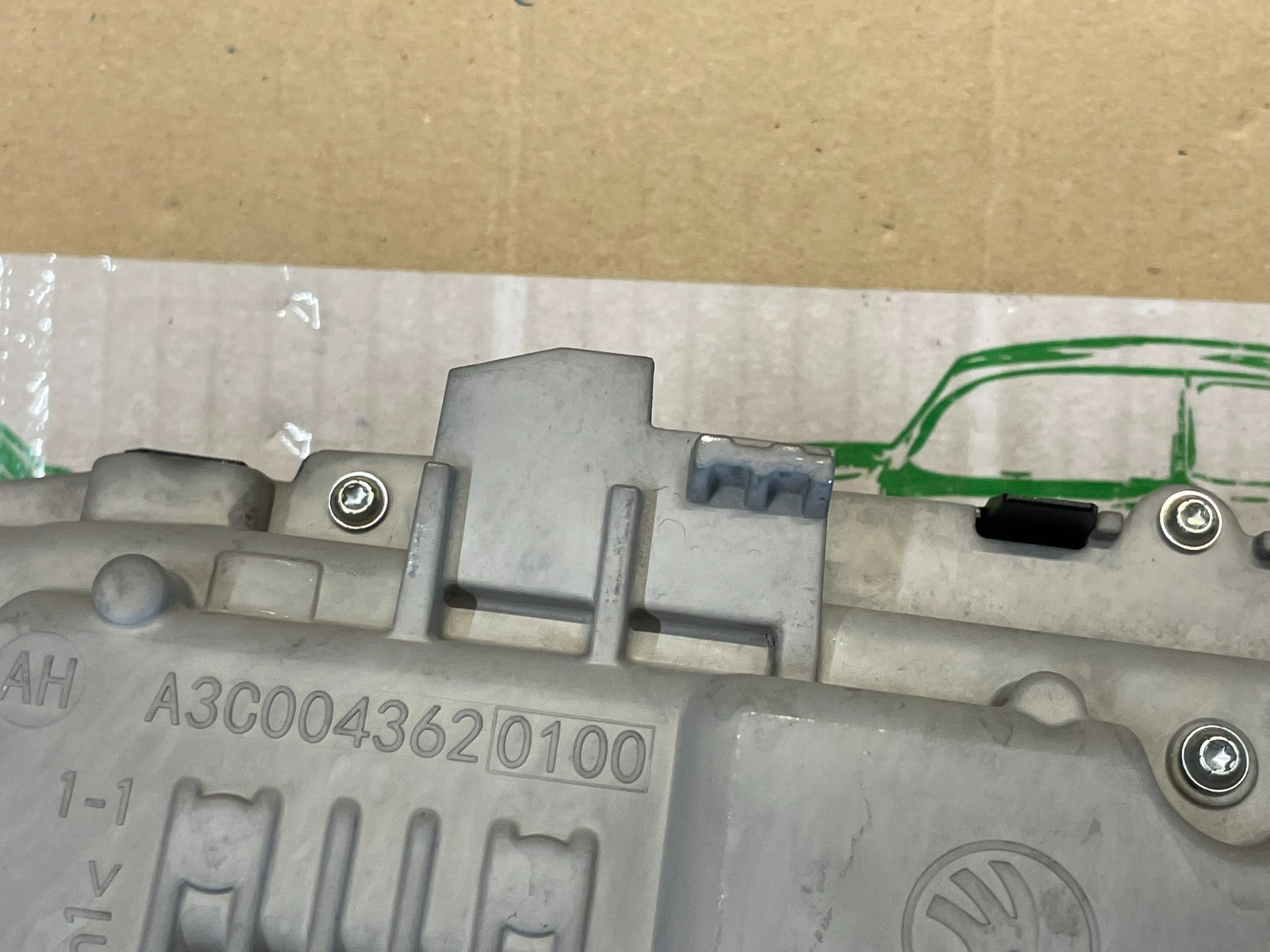 ŠKODA OCTAVIA 4 KOMBIINSTRUMENT TACHOMETER VIRTUAL COCPIT 5E3920770D - 0 KM NEW - Obrázek 19