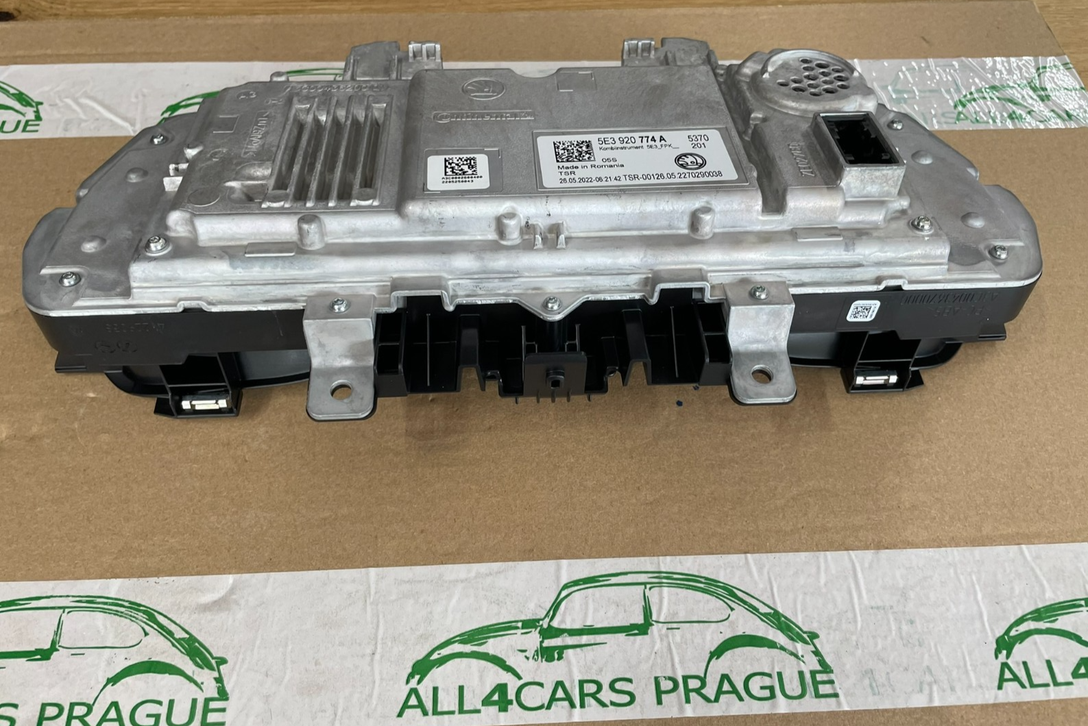 ŠKODA OCTAVIA 4 PHEV VIRTUAL COCKPIT KOMBIINSTRUMENT 5E3920774A ORIG. NEU 0 KM ! - Obrázek 13