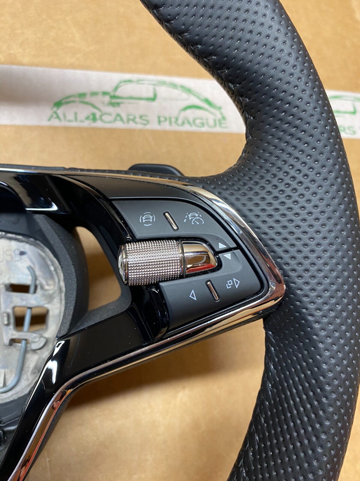 SKODA OCTAVIA IV 5E3 RS LENKRAD LEDERLENKRAD MFL DSG 5E3419093AR VKJ - Obrázek 4