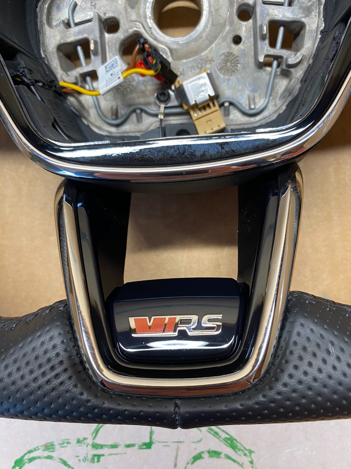 SKODA OCTAVIA IV 5E3 RS LENKRAD LEDERLENKRAD MFL DSG 5E3419093AR VKJ - Obrázek 5