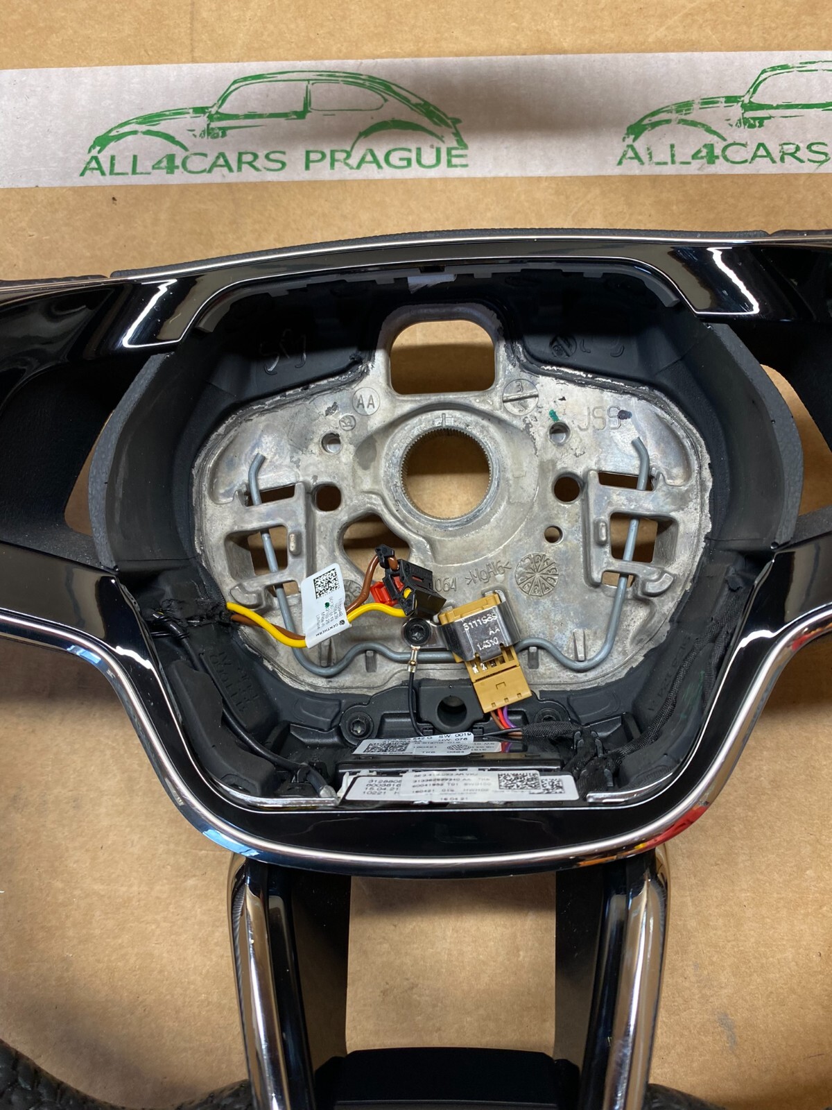 SKODA OCTAVIA IV 5E3 RS LENKRAD LEDERLENKRAD MFL DSG 5E3419093AR VKJ - Obrázek 6