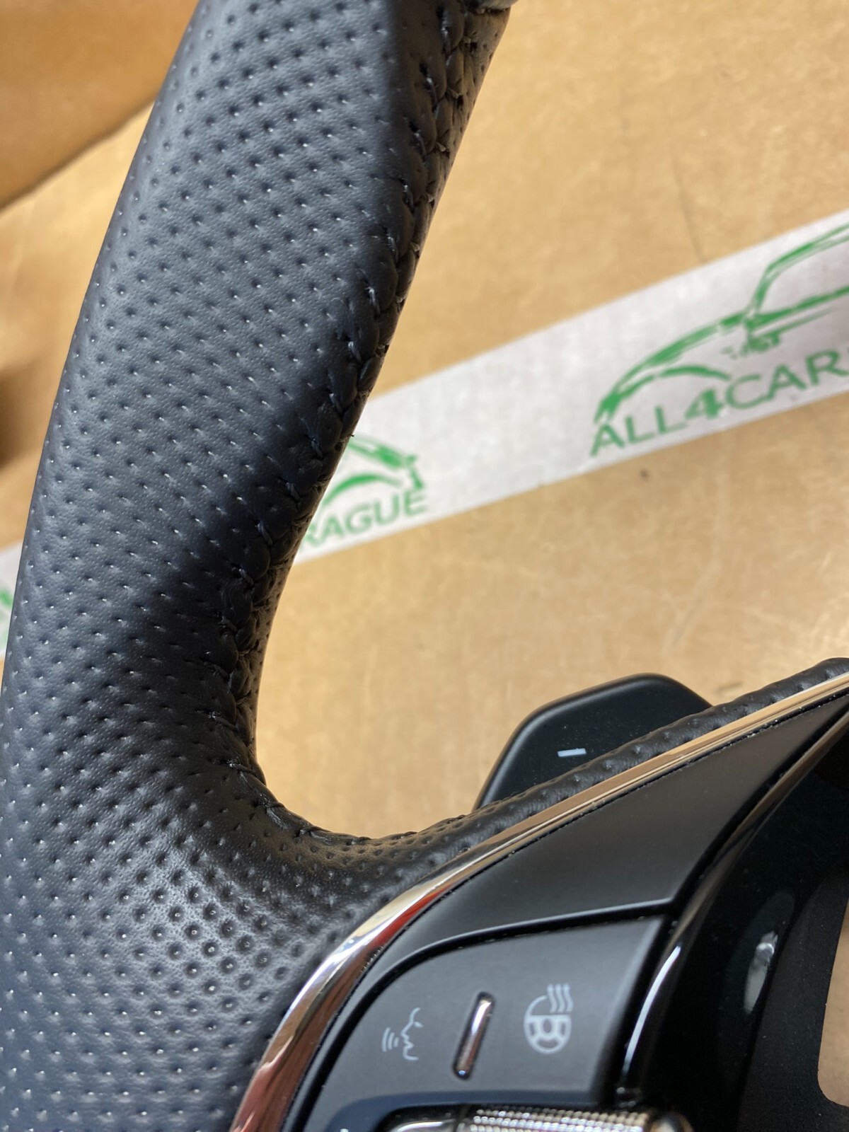 SKODA OCTAVIA IV 5E3 RS LENKRAD LEDERLENKRAD MFL DSG 5E3419093AR VKJ - Obrázek 8