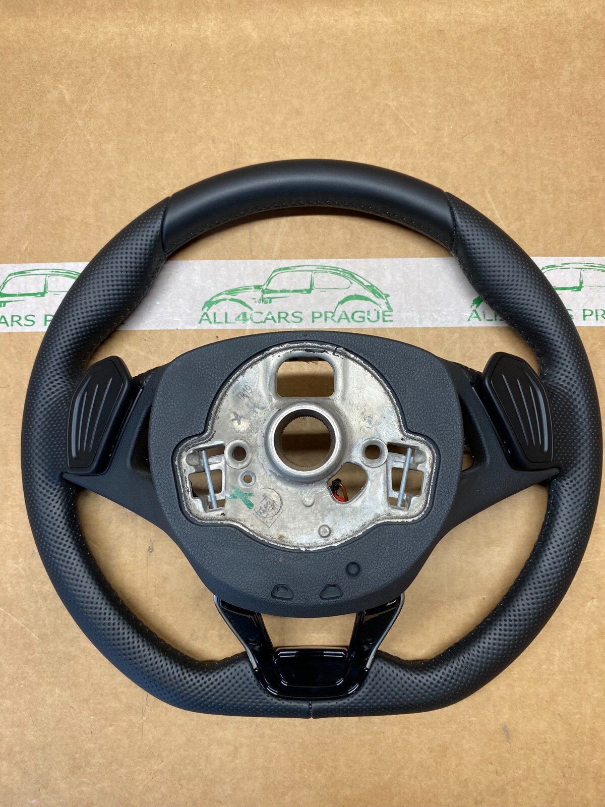 SKODA OCTAVIA IV 5E3 RS LENKRAD LEDERLENKRAD MFL DSG 5E3419093AR VKJ - Obrázek 9