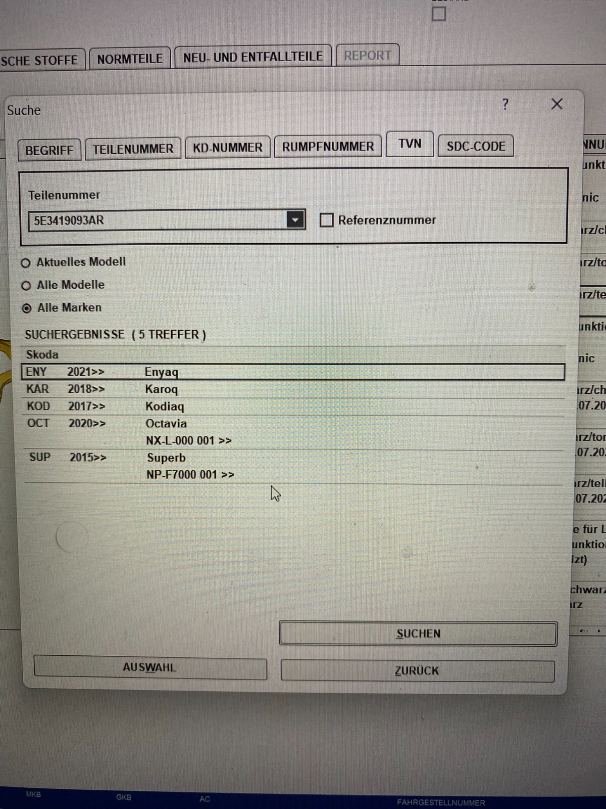 SKODA OCTAVIA IV 5E3 RS LENKRAD LEDERLENKRAD MFL DSG 5E3419093AR VKJ - Obrázek 10