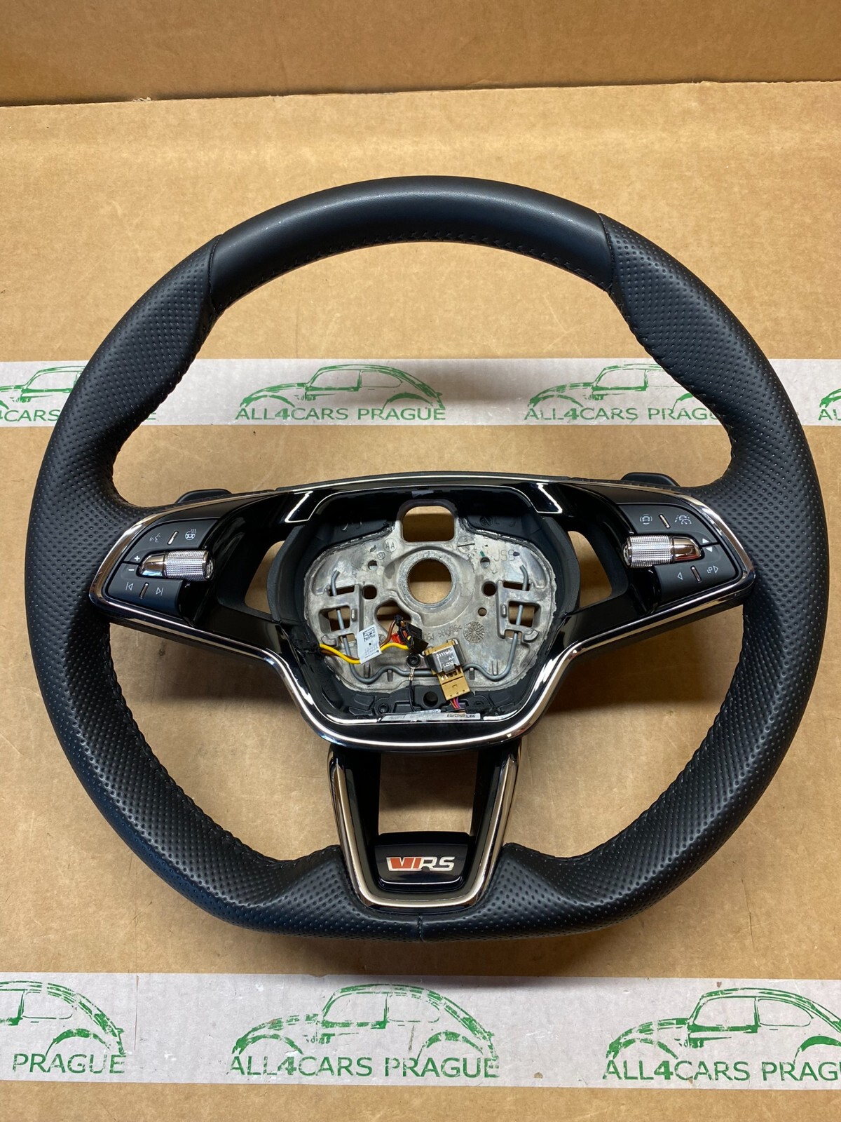 SKODA OCTAVIA IV 5E3 RS LENKRAD LEDERLENKRAD MFL DSG 5E3419093AR VKJ