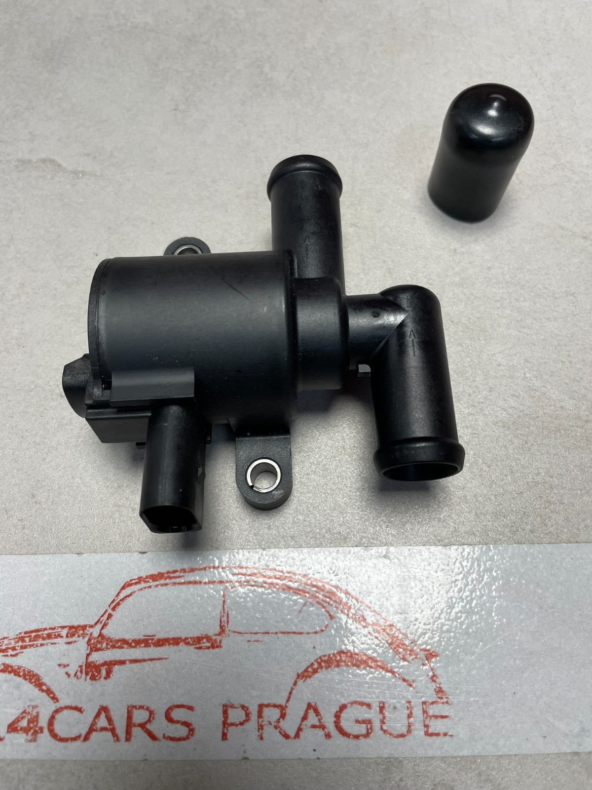 ŠKODA STEUER KÜHLMITTEL REGEL VENTIL 5Q0906457K NEU ORIG. ŠKODA TEIL 5Q0906457K - Obrázek 11