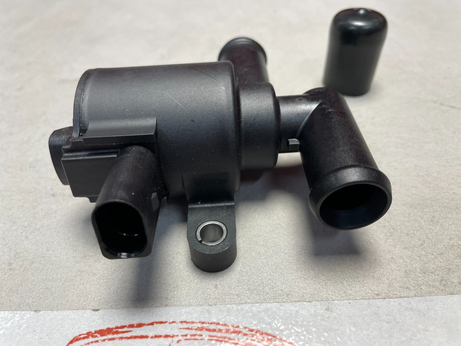 ŠKODA STEUER KÜHLMITTEL REGEL VENTIL 5Q0906457K NEU ORIG. ŠKODA TEIL 5Q0906457K - Obrázek 12