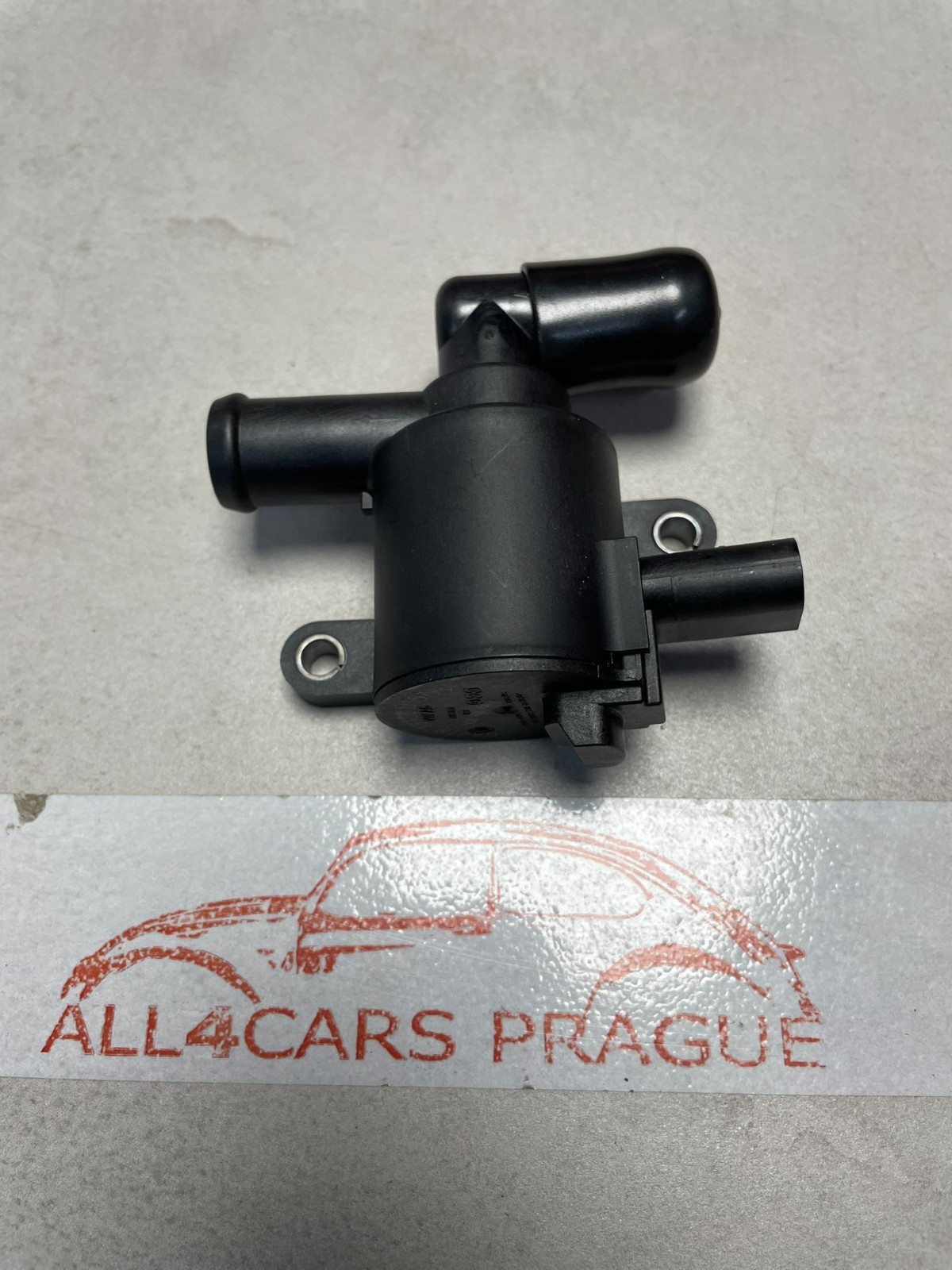 ŠKODA STEUER KÜHLMITTEL REGEL VENTIL 5Q0906457K NEU ORIG. ŠKODA TEIL 5Q0906457K - Obrázek 10