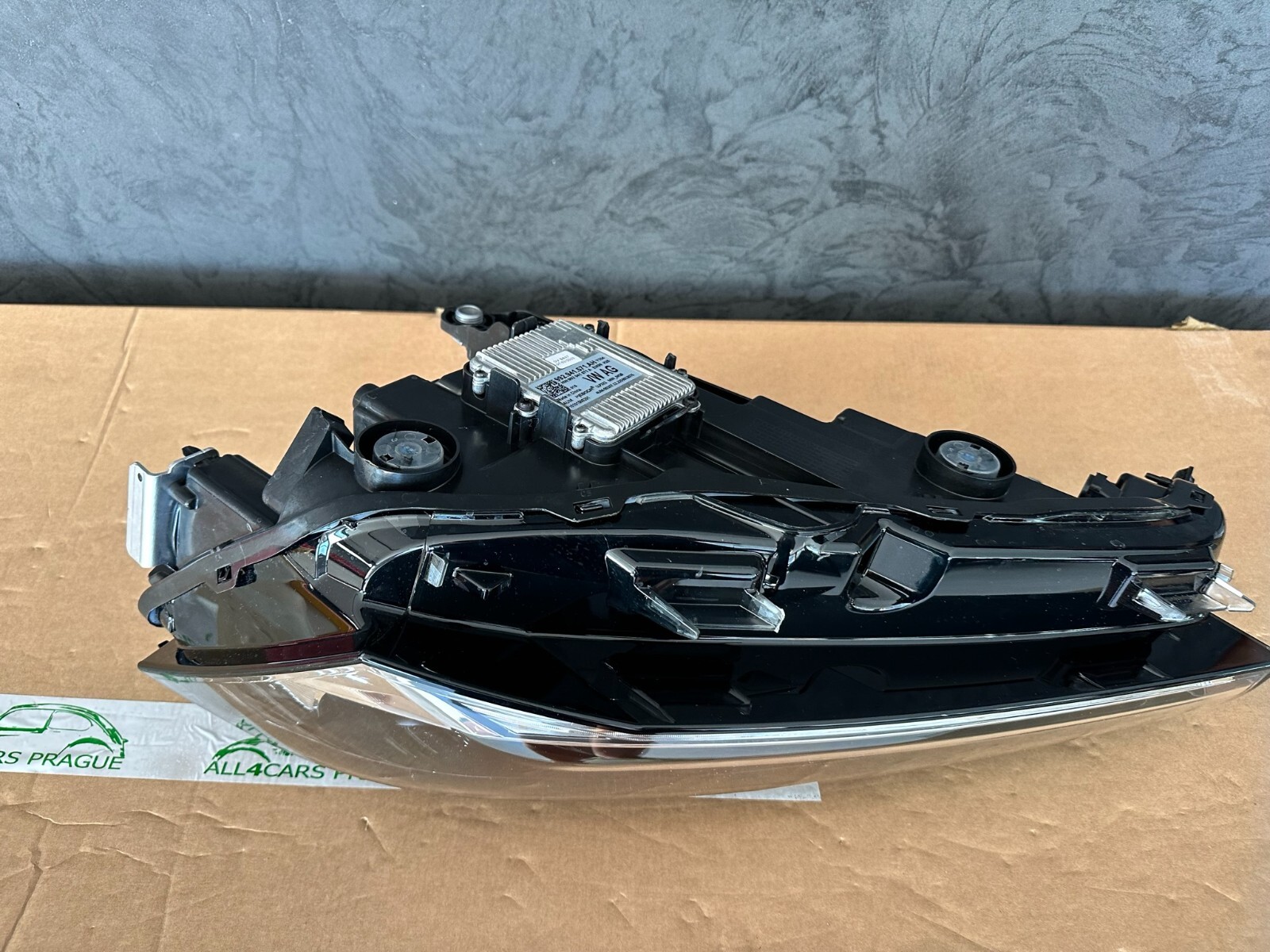 SKODA SUPERB IV SCHEINWERFER LINKS LED 3P1941015 - 3P1 941 015 HEADLIGHT LEFT OE - Obrázek 13